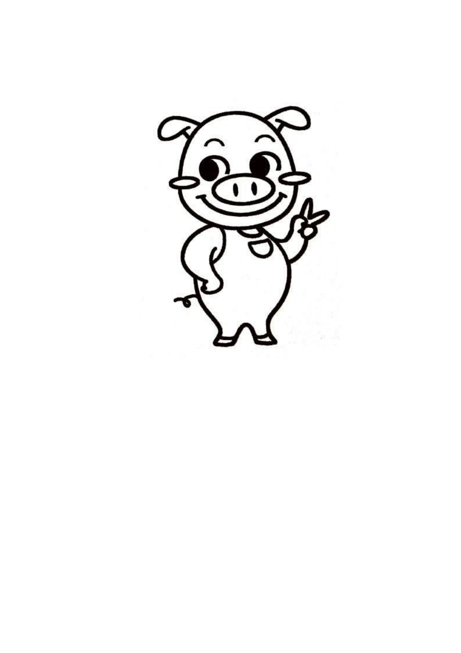 十二生肖简笔画_第1页