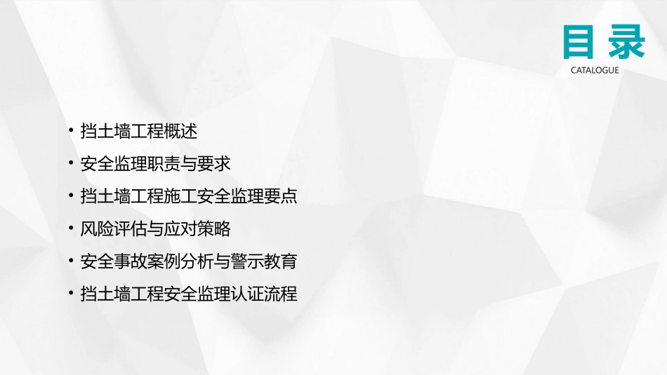 2024年挡土墙工程安全监理培训与认证_第2页