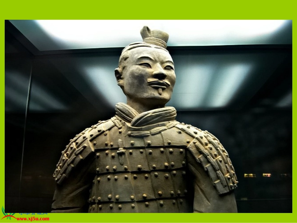 《秦兵马俑》PPT课件(苏教版五年级语文下册课件)_第3页