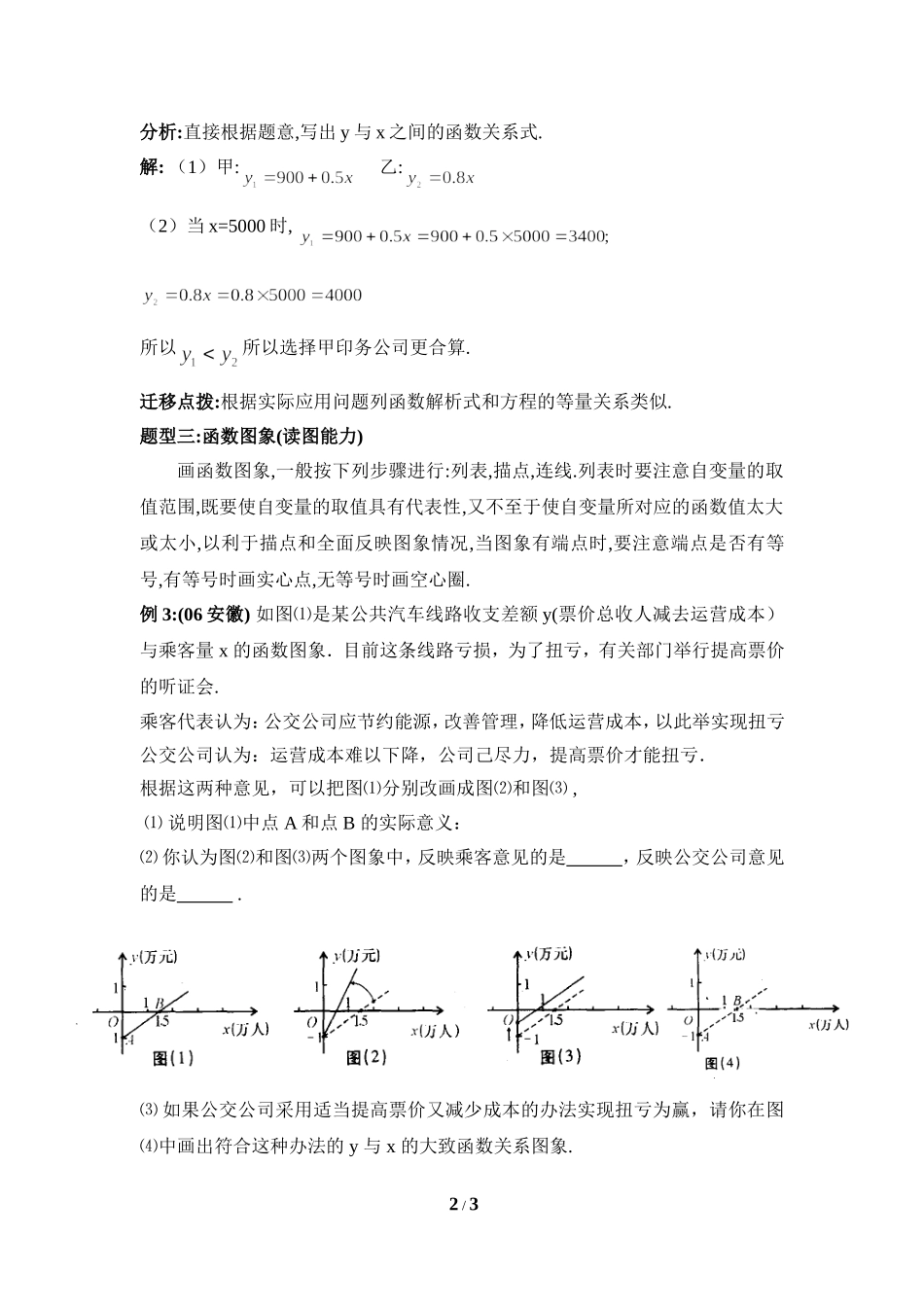 话说变量与函数题型_第2页