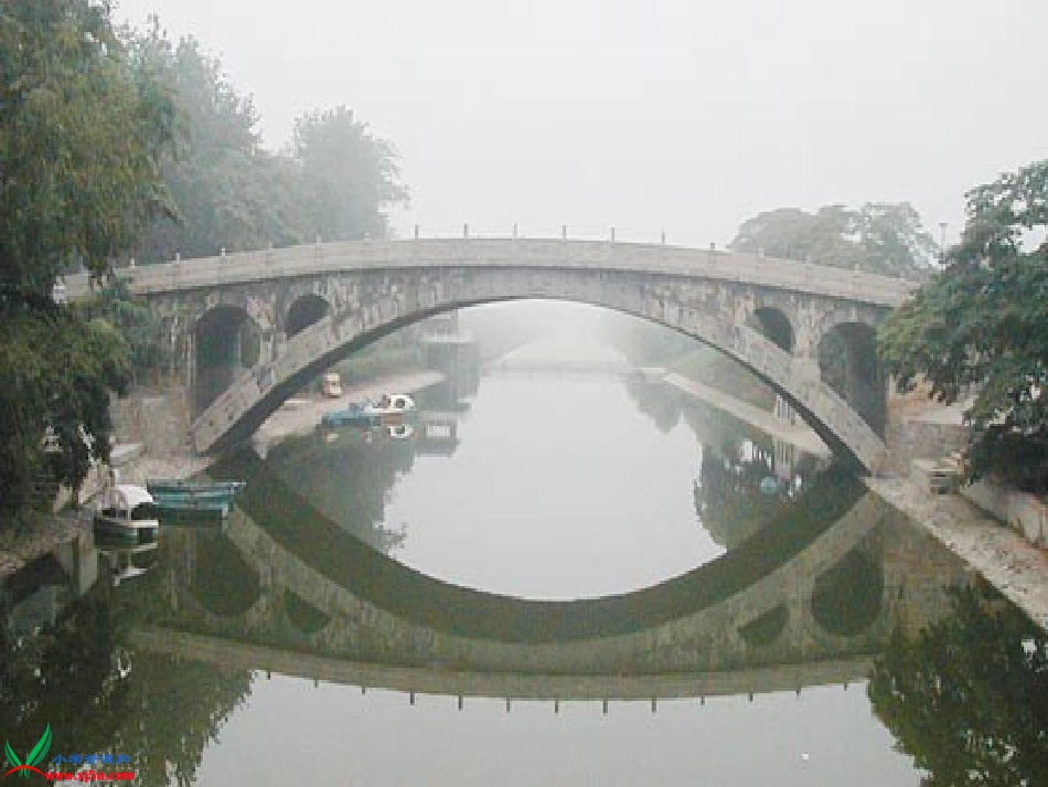 浙教版小学语文四年级上册《赵州桥》课件_第2页