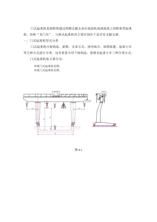 附录4：门式起重机(DOC)