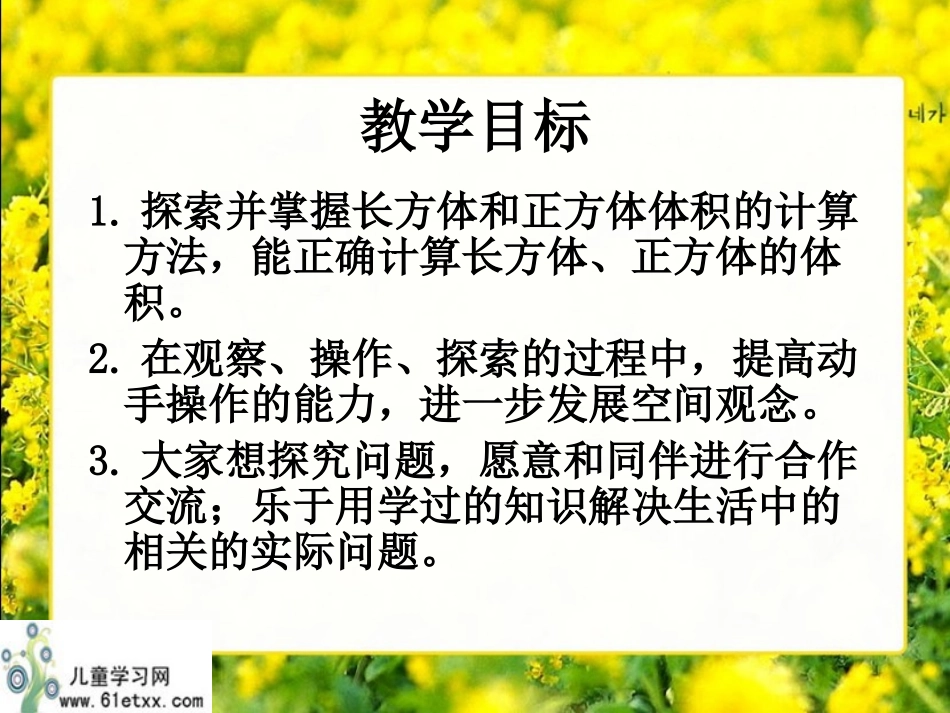 长方体和正方体的体积 (3)_第2页