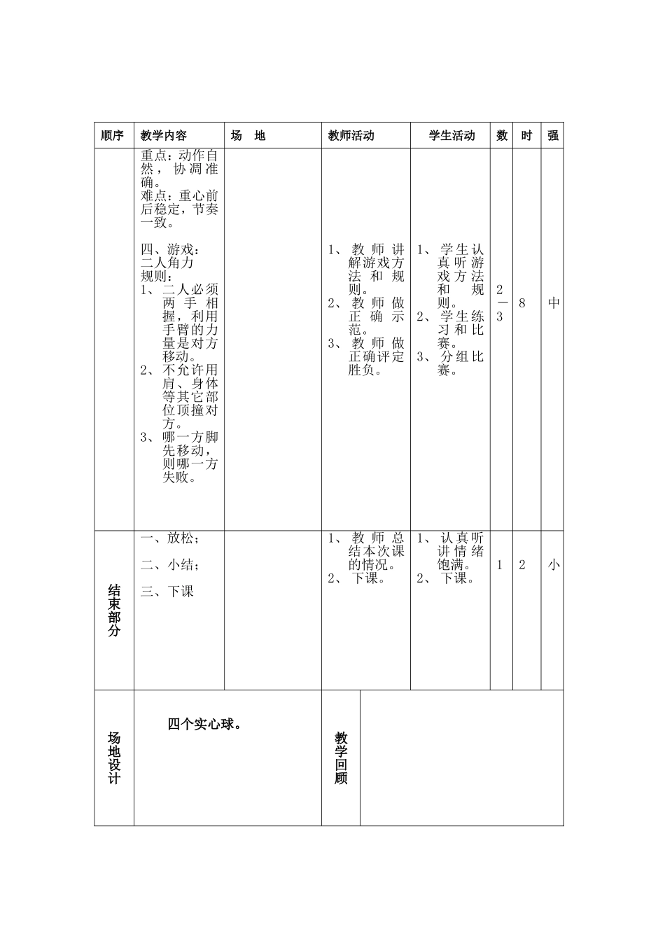 双手头上向前抛投实心球教案_第3页