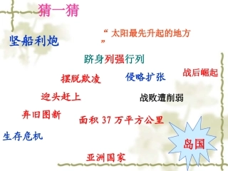 日本史及中日关系专题复习51511