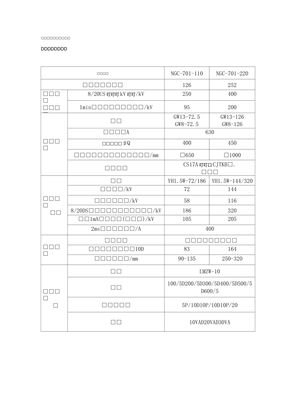 中性点成套保护装置说明书.._第3页