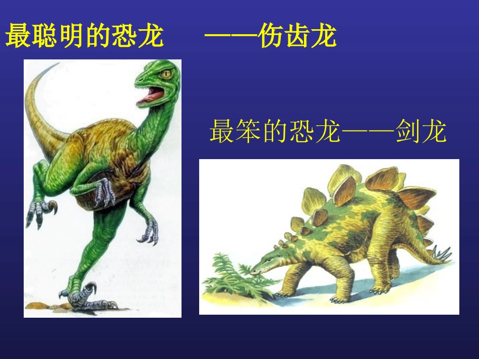 恐龙的灭绝 (2)_第3页