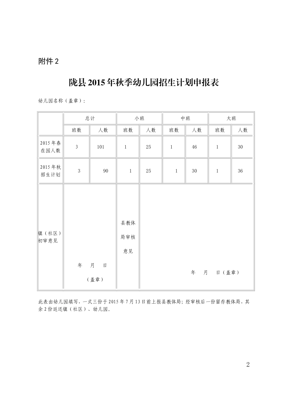 2015秋季招生计划_第2页