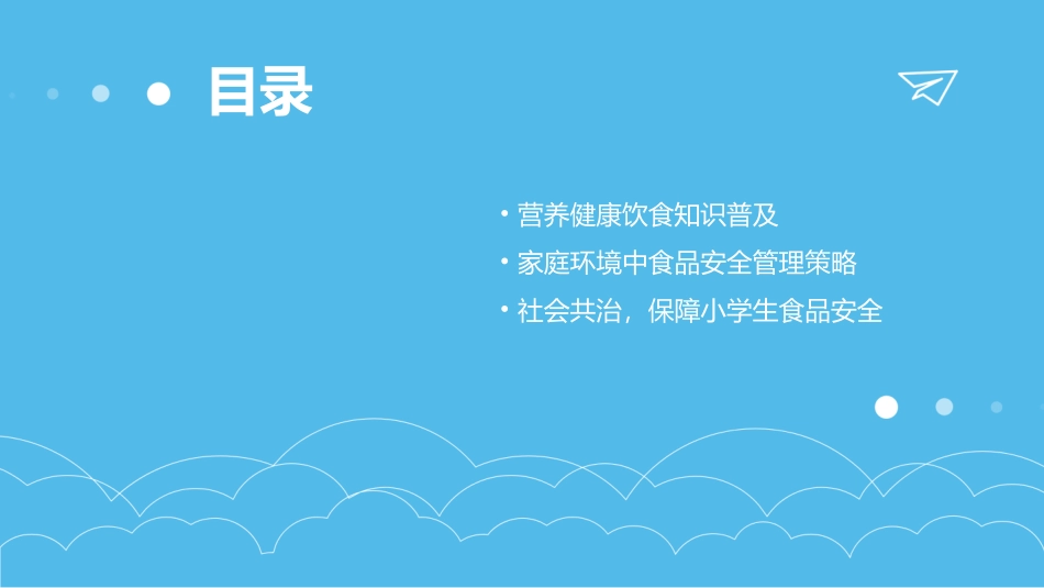 2024精美小学生食品安全_第3页