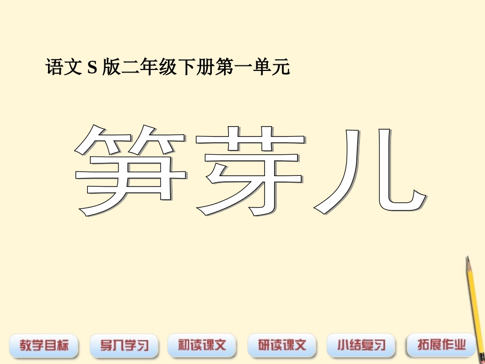 《笋芽儿》课件3_第1页