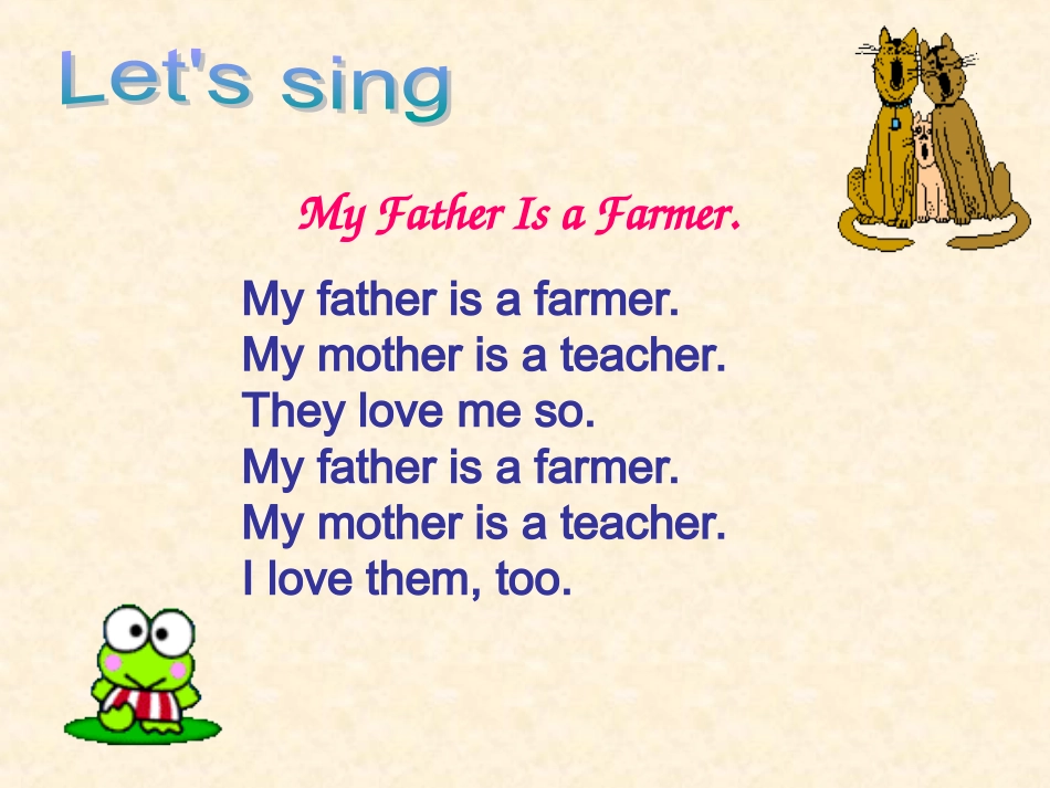 广东版开心英语四年级下册Unit11之二PPT课件_第3页