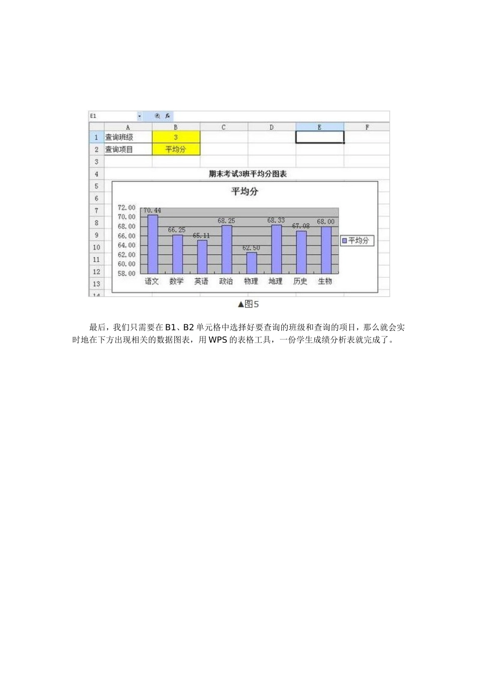 我设计的成绩分析表_第3页