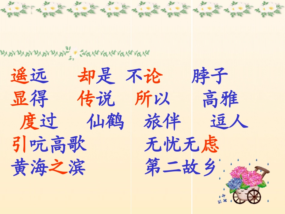 美丽的丹顶鹤课件第二课时_第3页