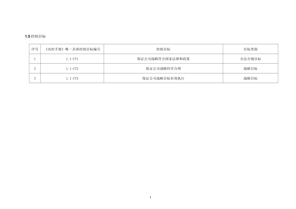 内部控制手册之发展战略_第3页