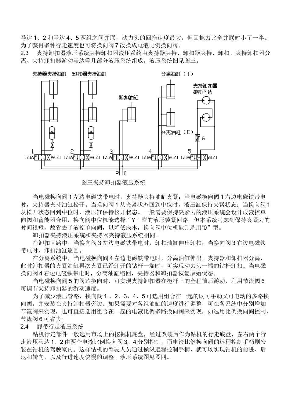 钻机液压系统设计_第3页