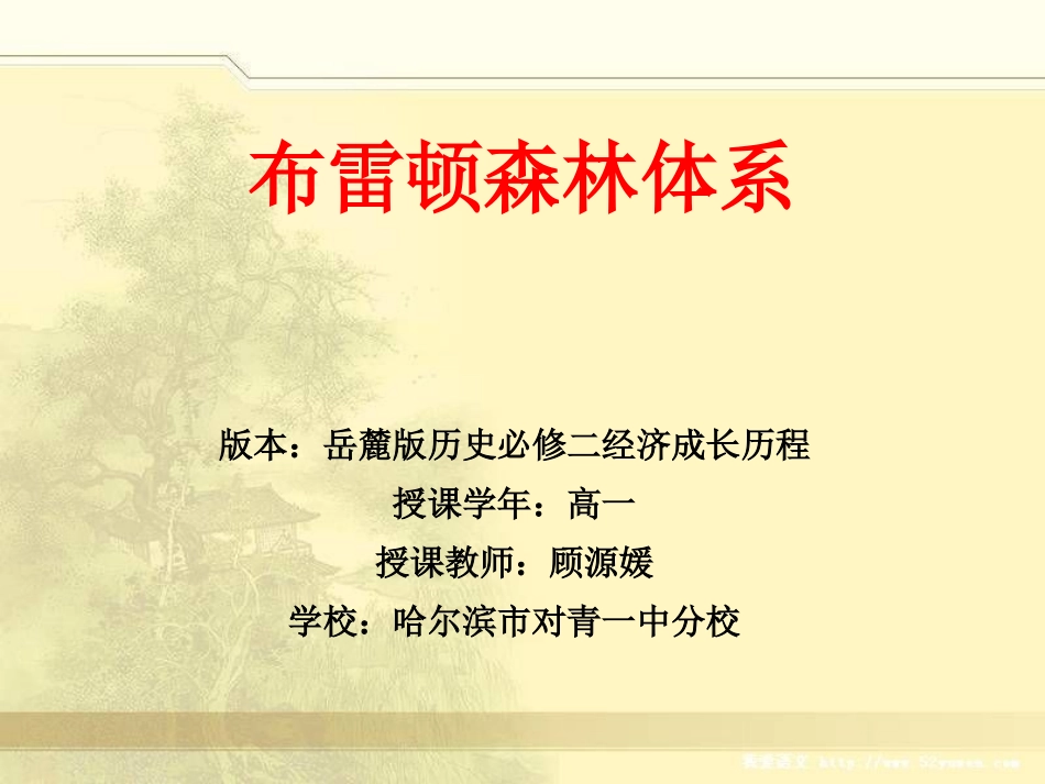 新布雷顿森林体系_第1页