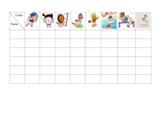 小组合作调查表格