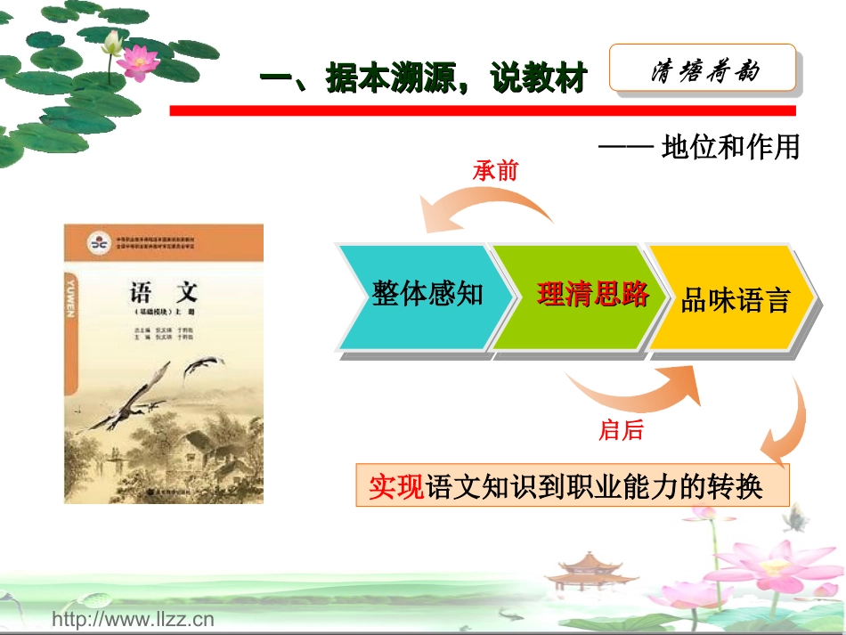 清塘荷韵说课稿20141106_第3页