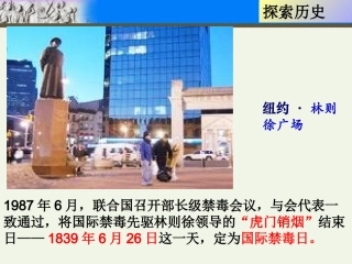 必修一第十课鸦片战争