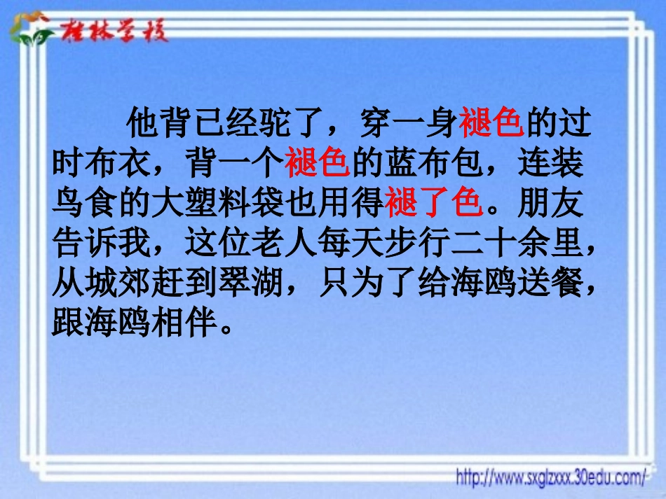 老人与海鸥2_第3页