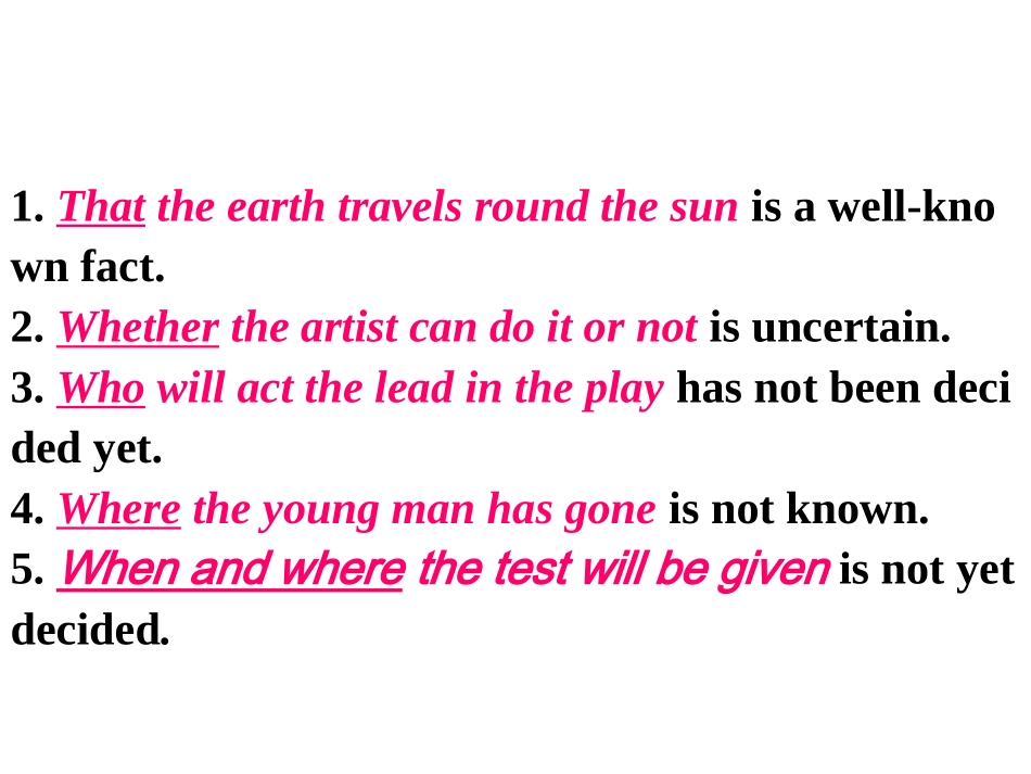 必修三Unit4主语从句_第3页