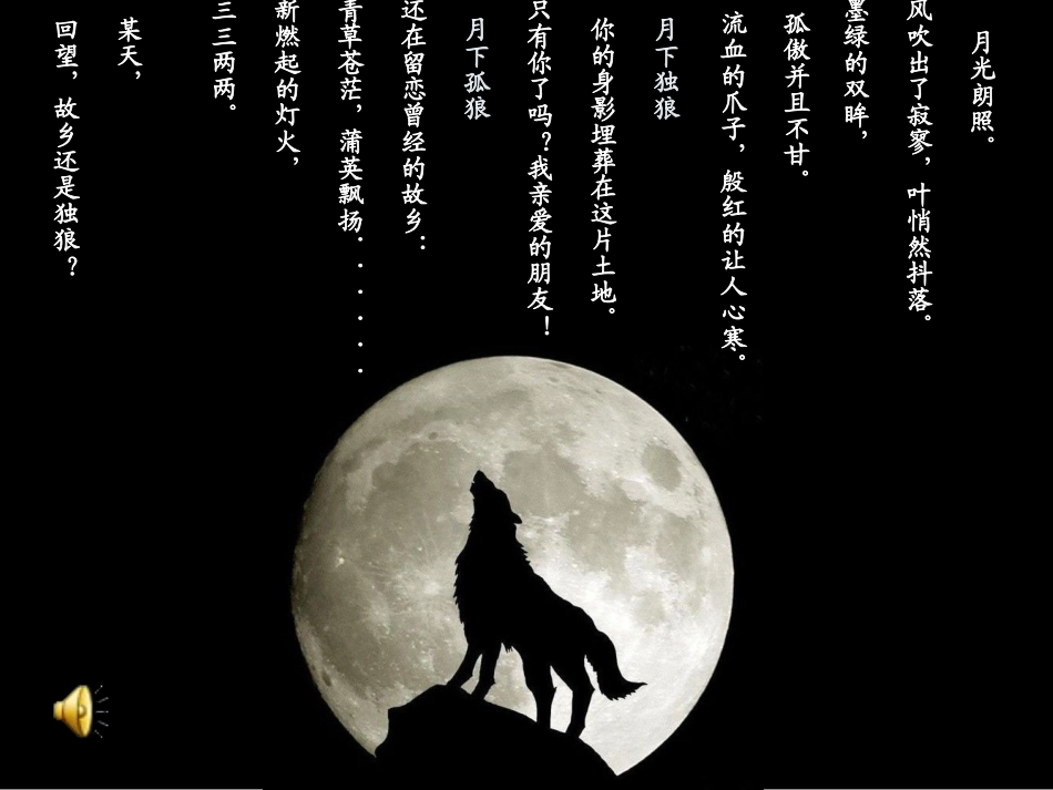 阅读《狼王梦》_第1页