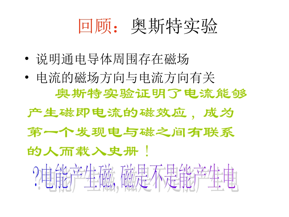九年级物理17-2《怎样产生感应电流》课件_第2页