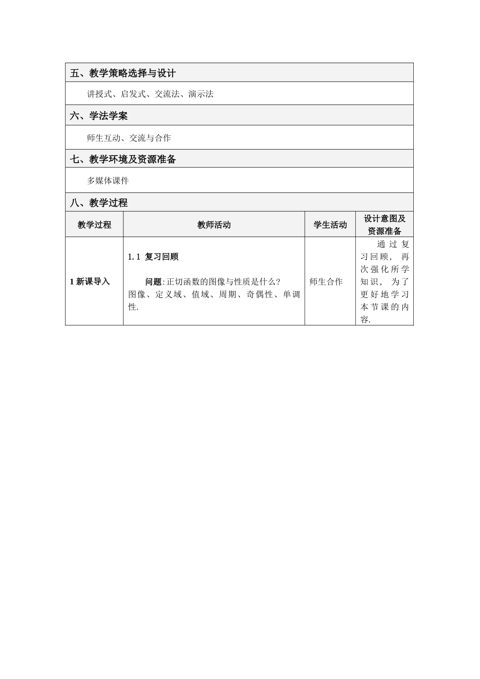 正切函数图像与性质的应用_第2页