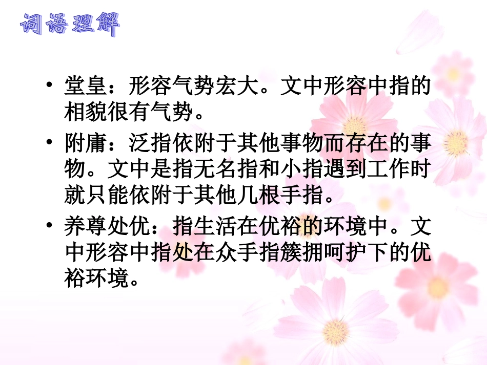 《手指》教学课件2_第2页