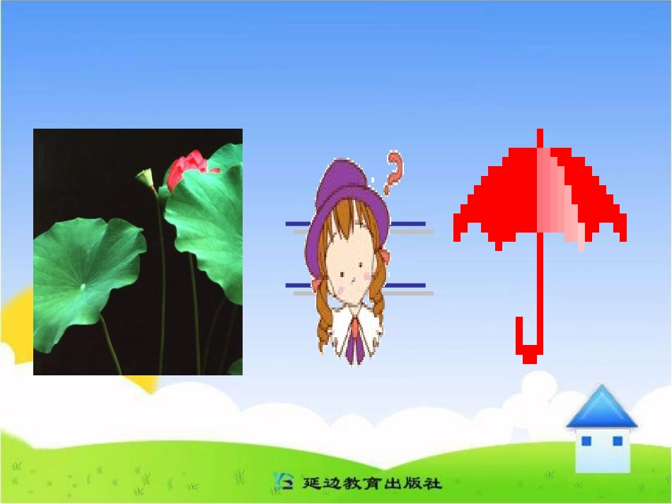 《荷叶伞》课件(2)_第3页