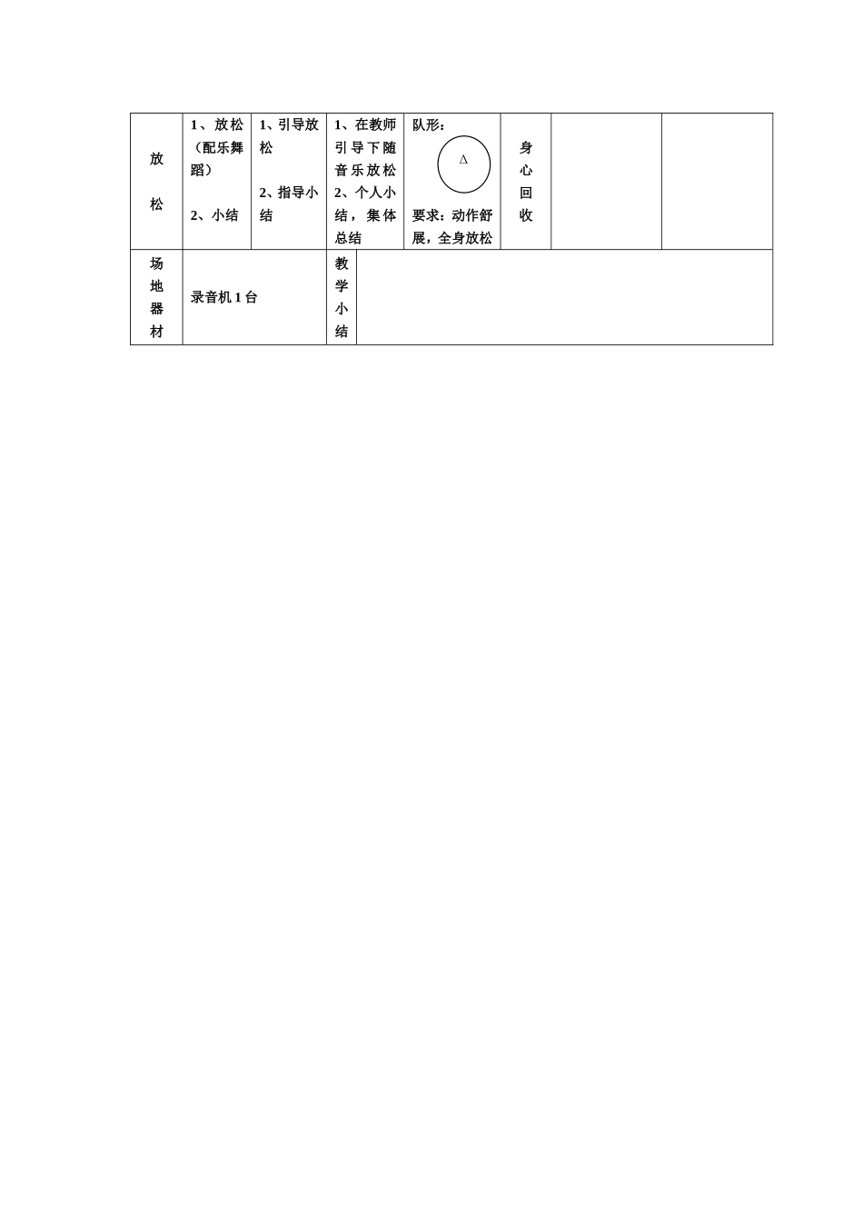 体育与健康课时计划备课人_第2页