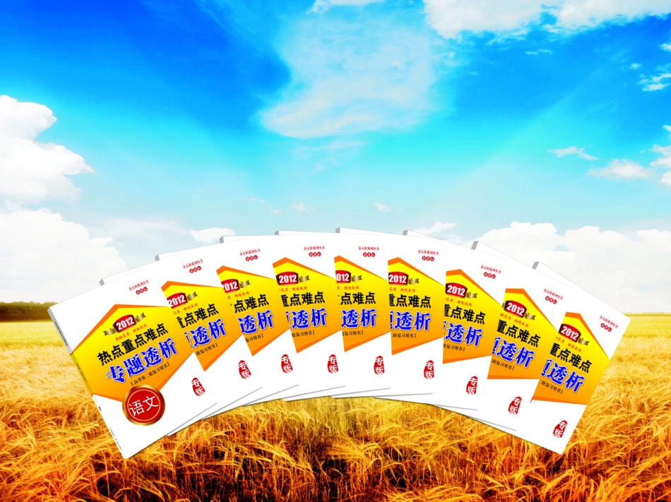 第3专题古诗词鉴赏专项突破_第1页