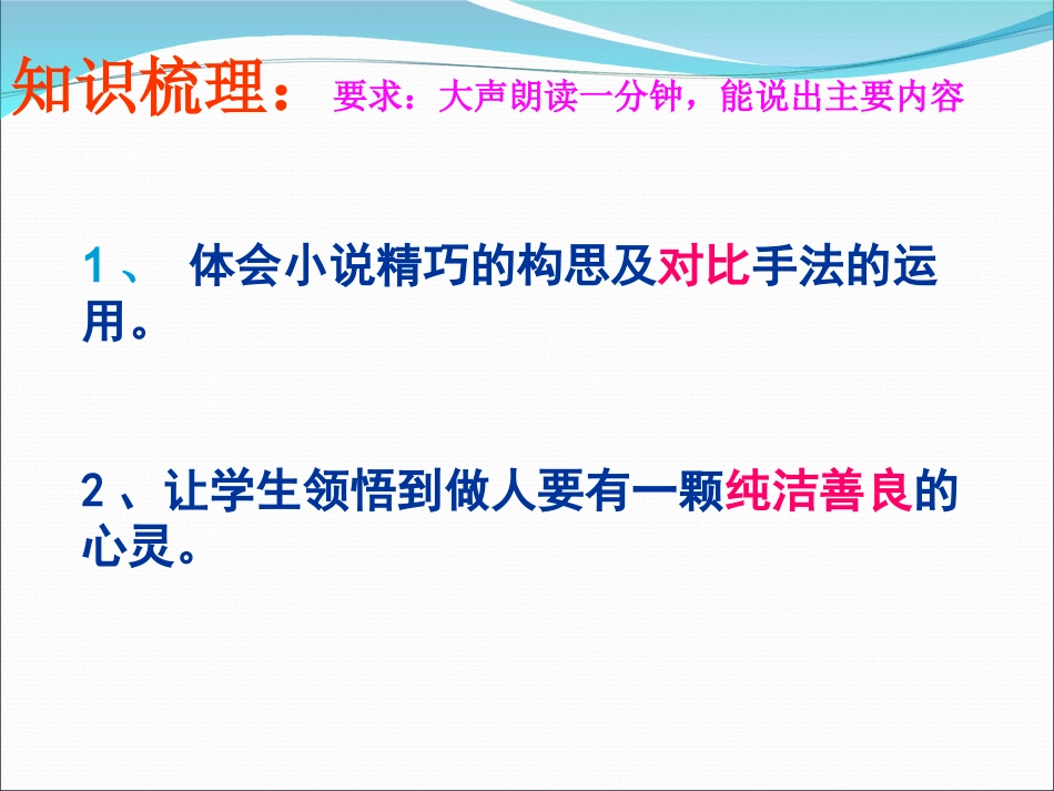 小说《窗》课件_第2页