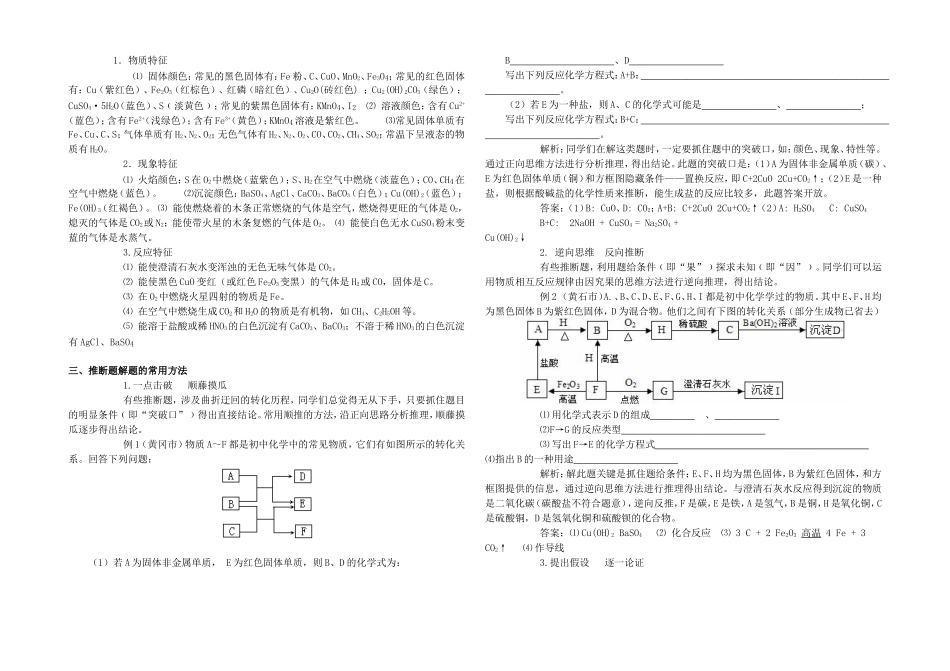 推断题的解题思路_第2页