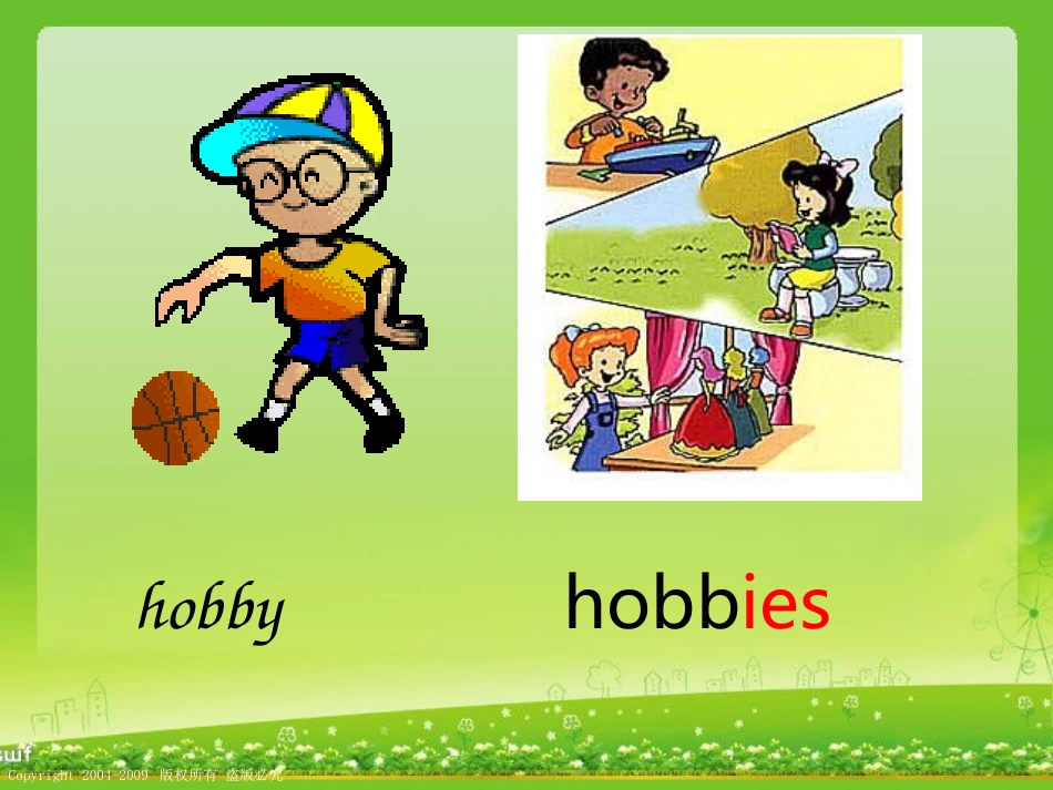 （人教新起点）四年级英语下unit14课件_第2页