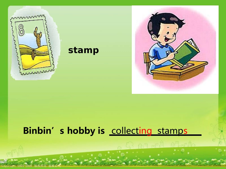 （人教新起点）四年级英语下unit14课件_第3页