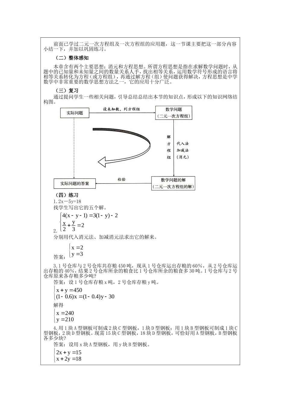 （1）初职教师：制订教学目标【作业参考表单】_第2页