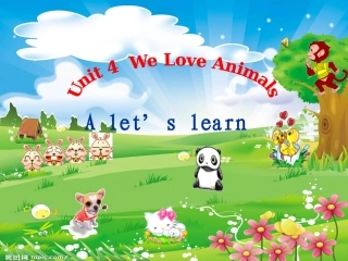 （人教PEP）三年级英语上册课件Unit4(2)