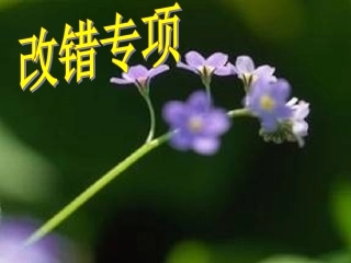 高考英语短文改错解题策略(1)