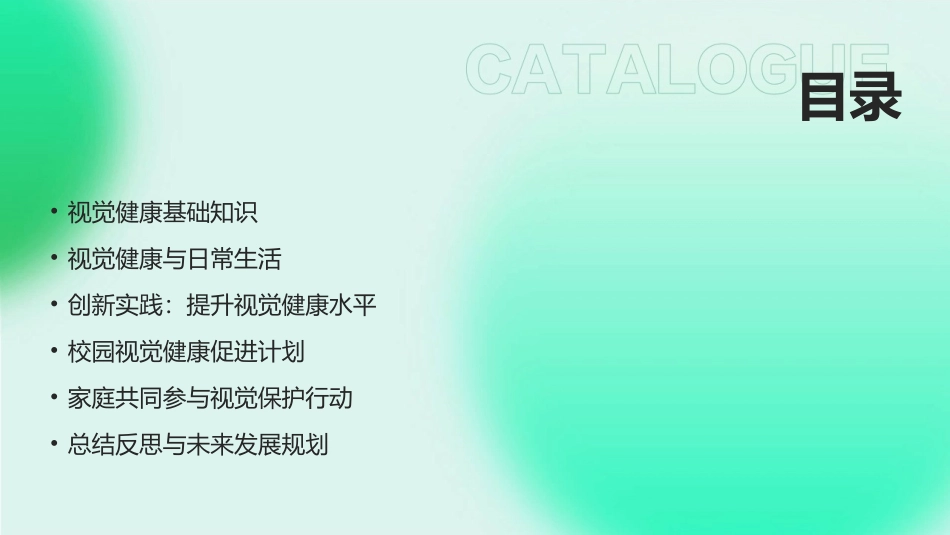2024年视觉健康ppt课件创新实践_第2页