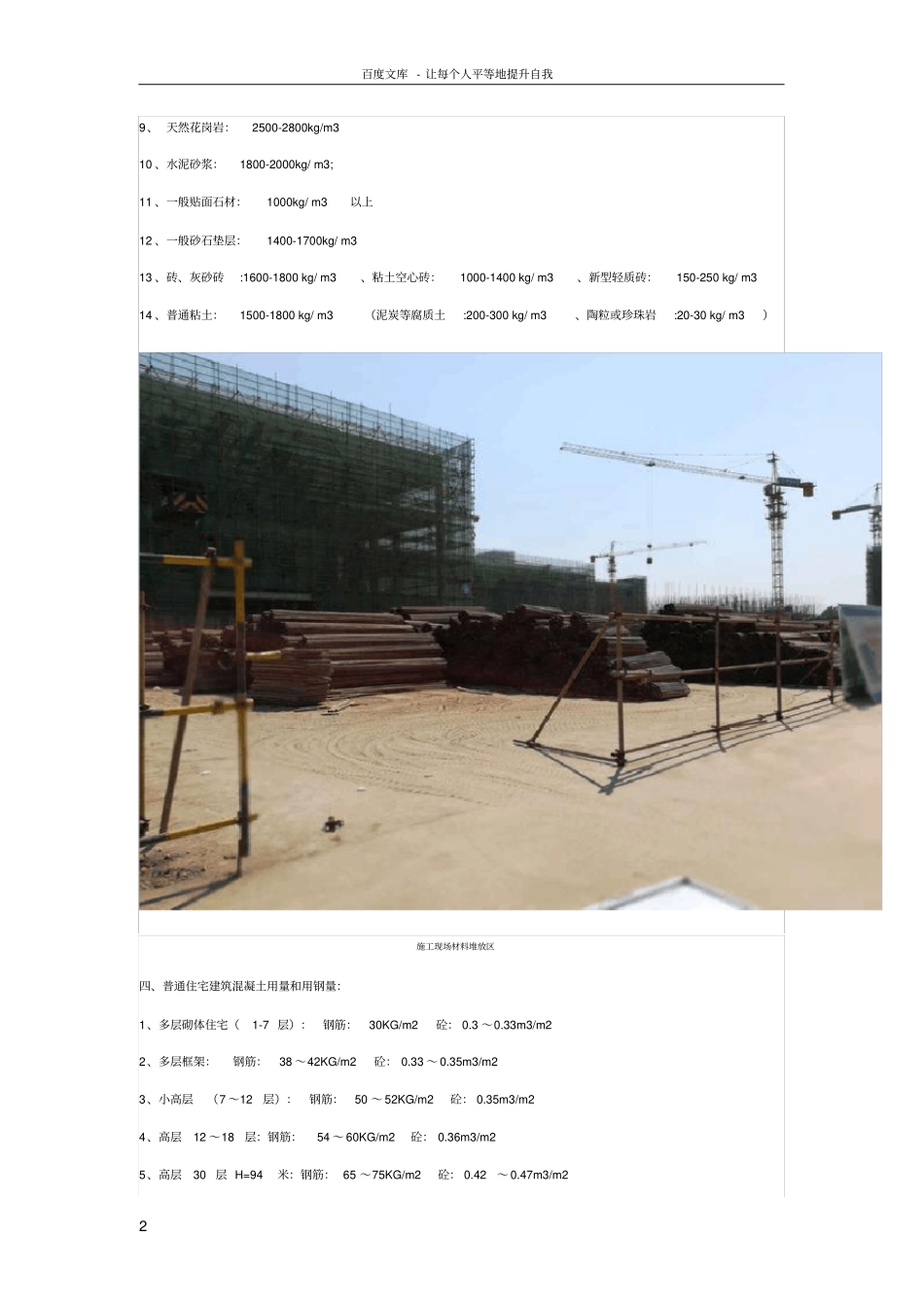 一平方米砖墙多少块标准砖_第2页