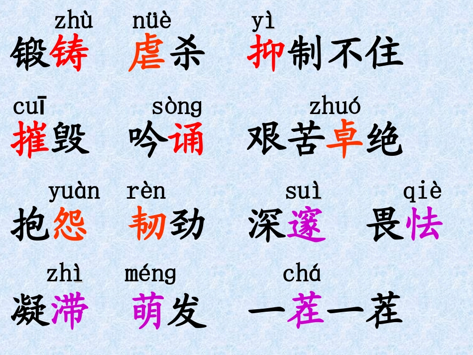 青藏高原一株柳课件_第2页