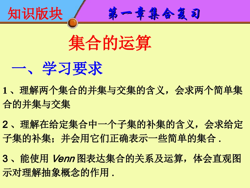 集合复习1课时_第2页