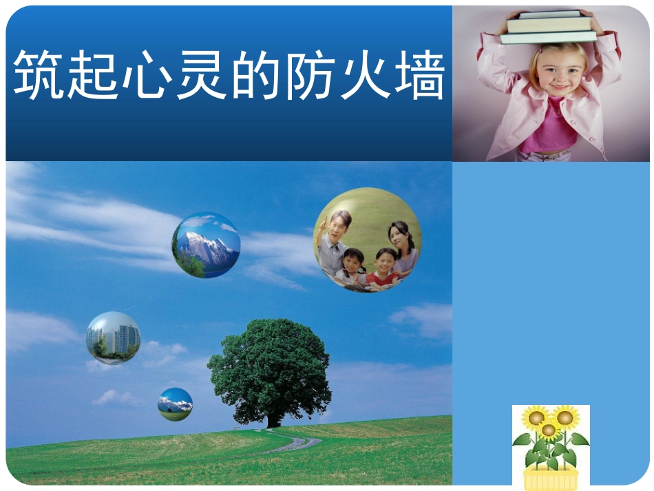 集体备课——筑起心灵的防火墙_第1页