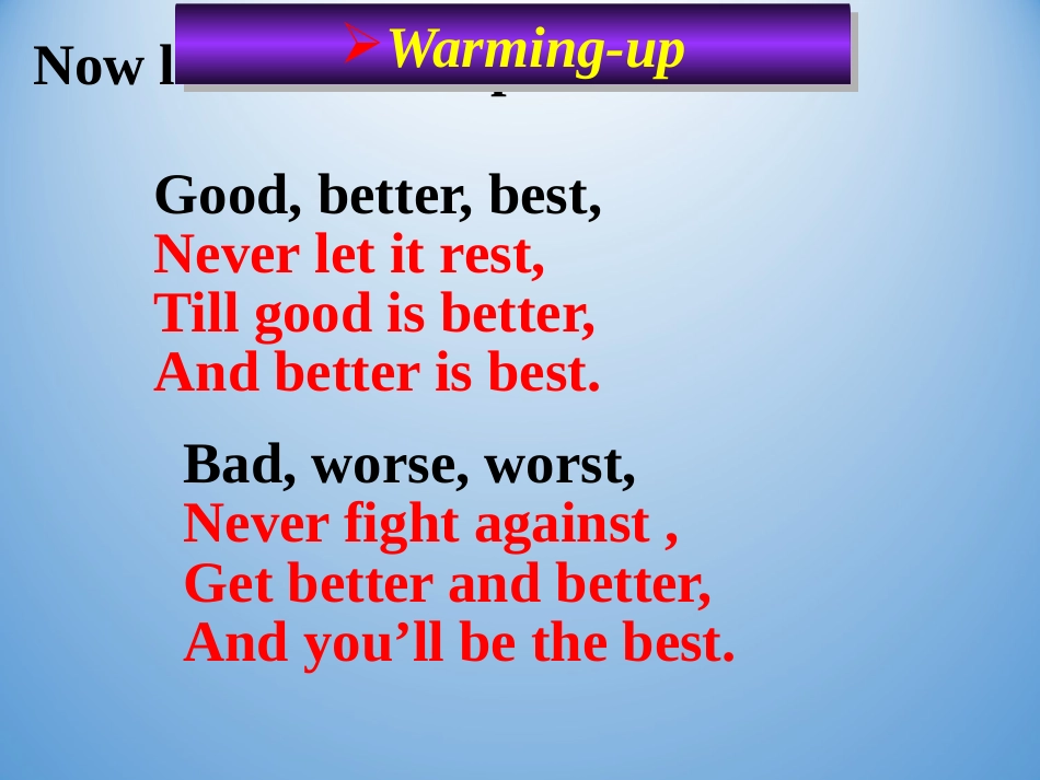 长青中学孙健飞参赛课件（8Unit4SectionB2a-2e)_第3页