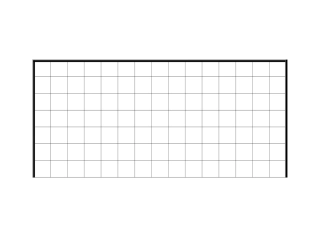 钢笔字书法专用纸C