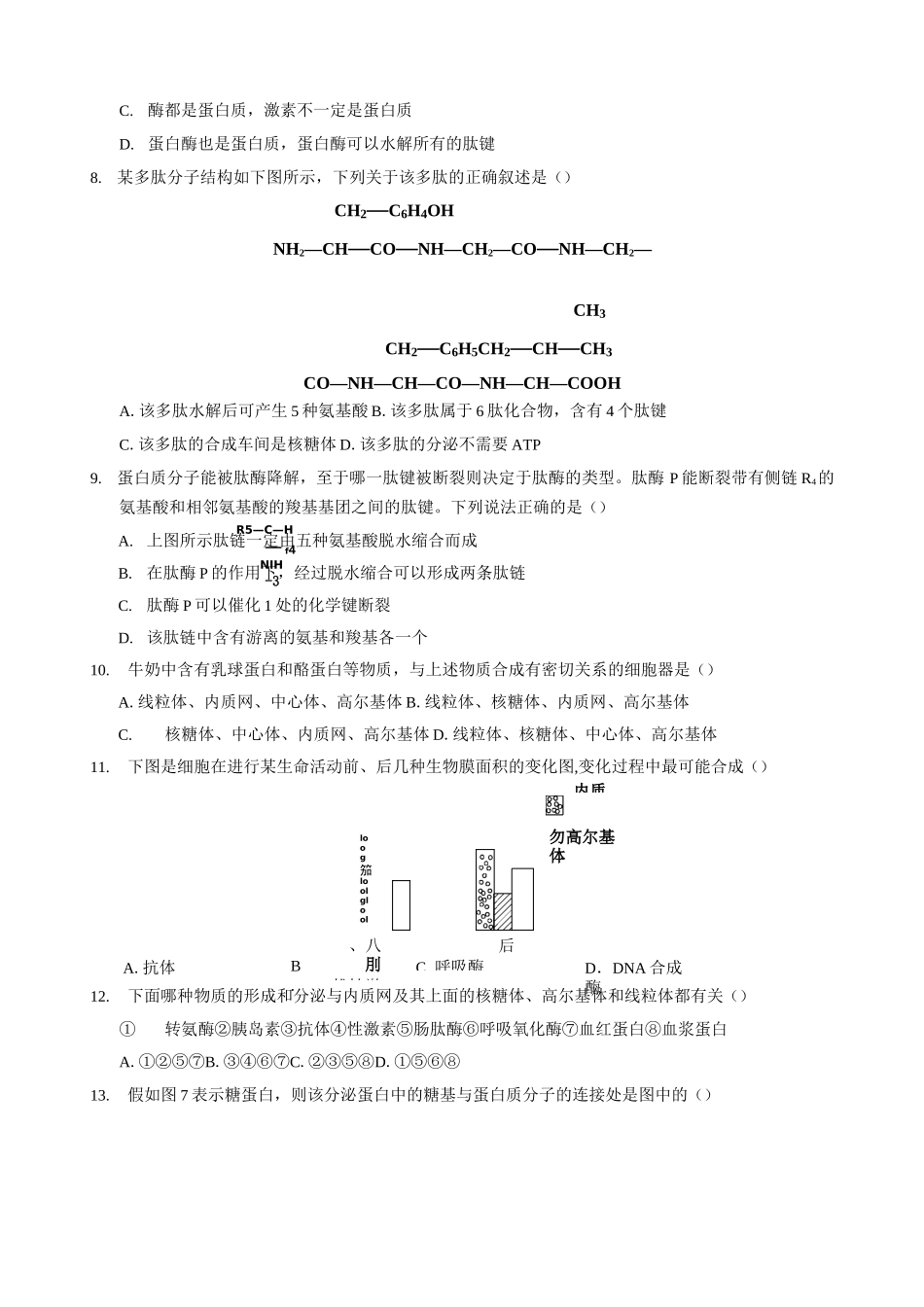 蛋白质专题汇总_第2页