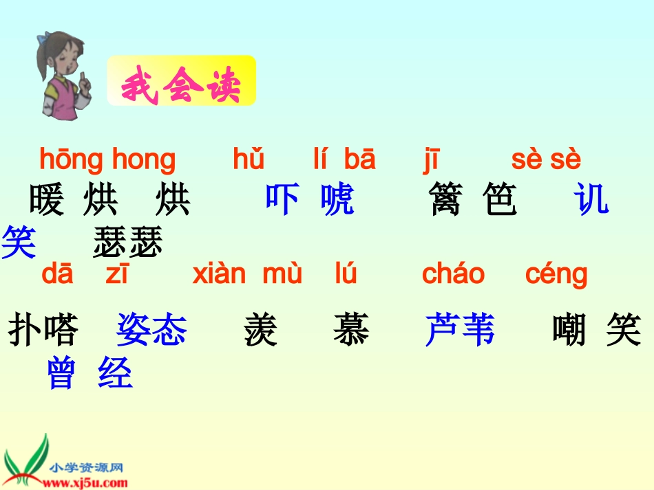 鄂教版二年级下册《丑小鸭》课件_第2页