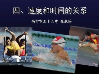 速度时间关系（吴淑芬）