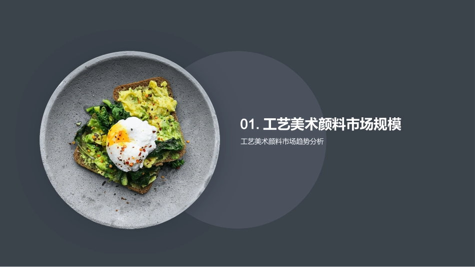 工艺颜料行业透视-市场分析及发展趋势预测_第3页